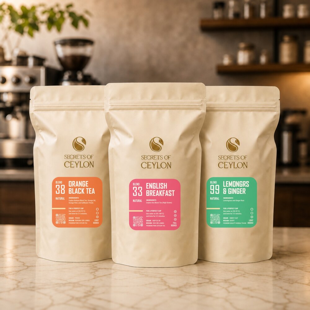 Barrister’s Collection tea pouches