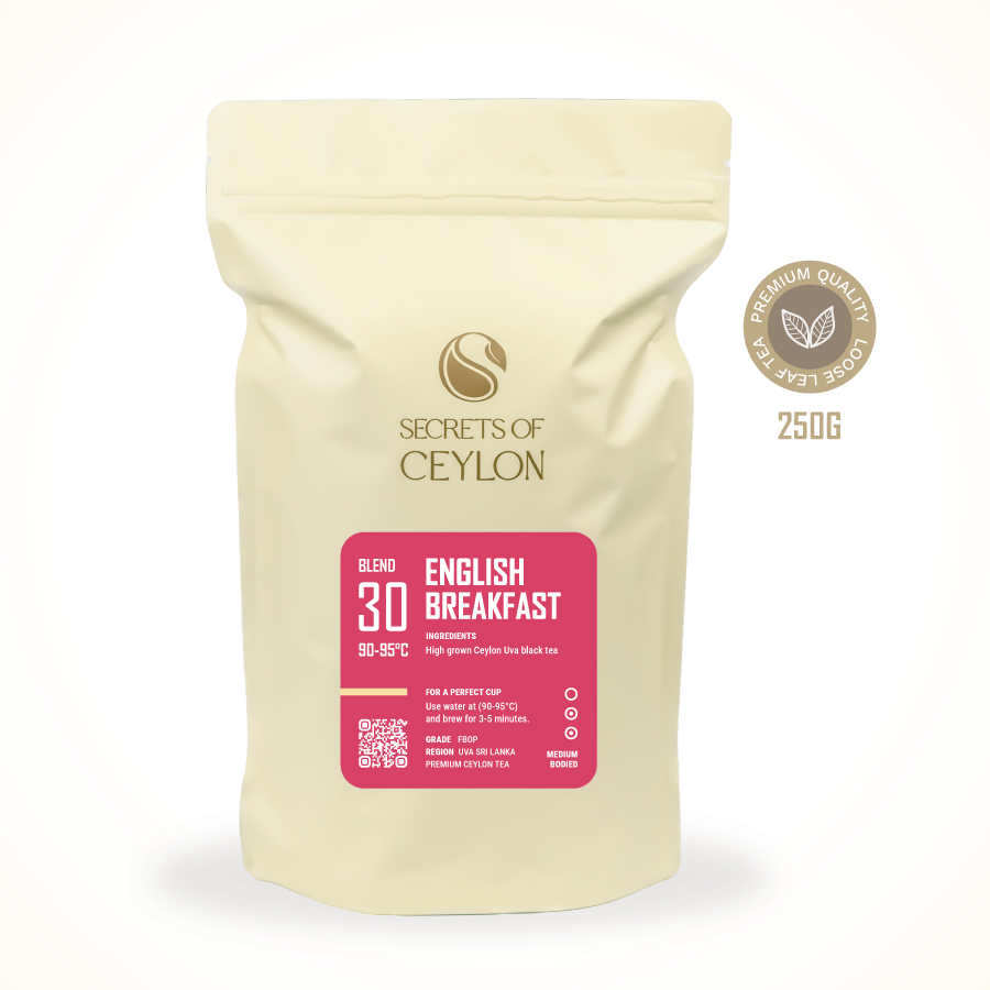 Jasmine Tea GP2 Uva Wholesale loose tea pack