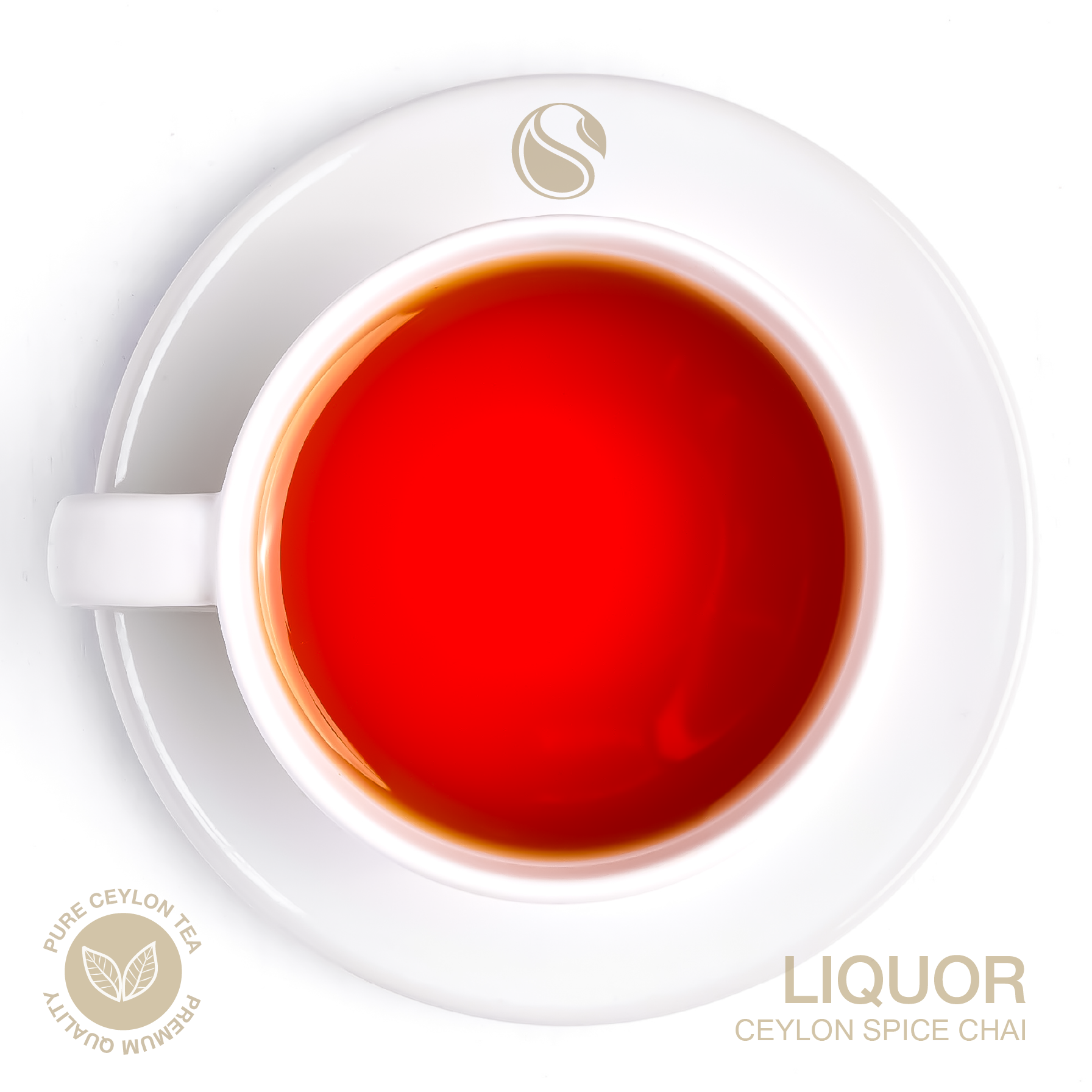 Ceylon Spice Chai brewed tea liquor