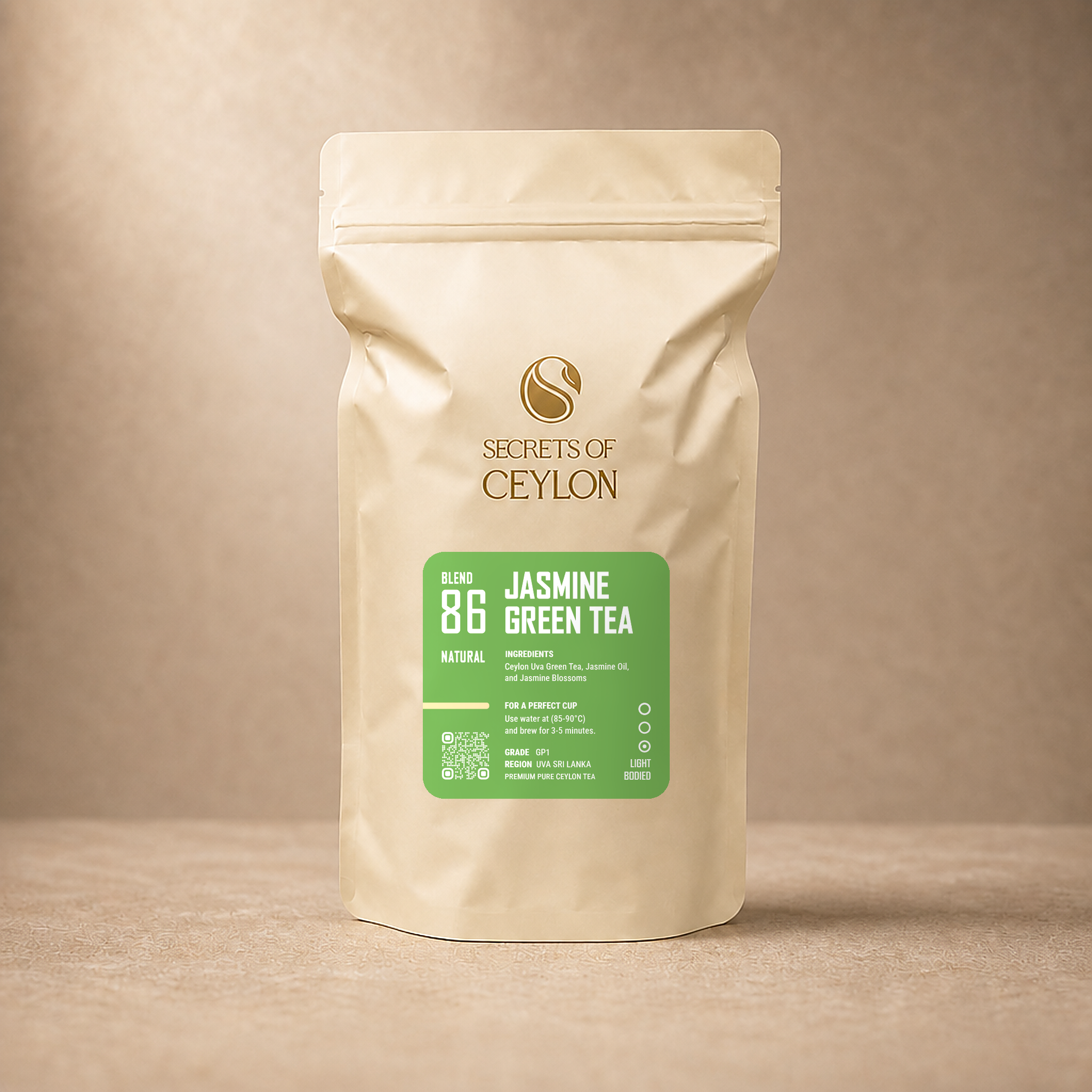 Jasmine Tea GP2 Uva Wholesale loose tea pack