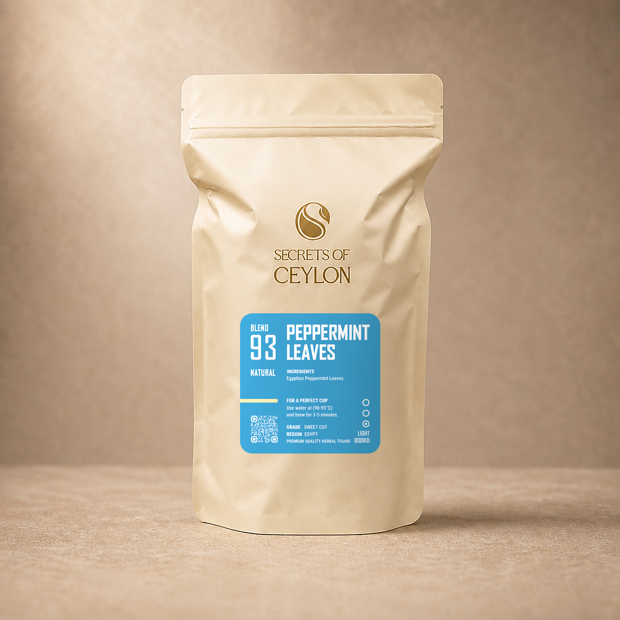 Peppermint Tea CM1 Mediterranean Wholesale loose tea pack