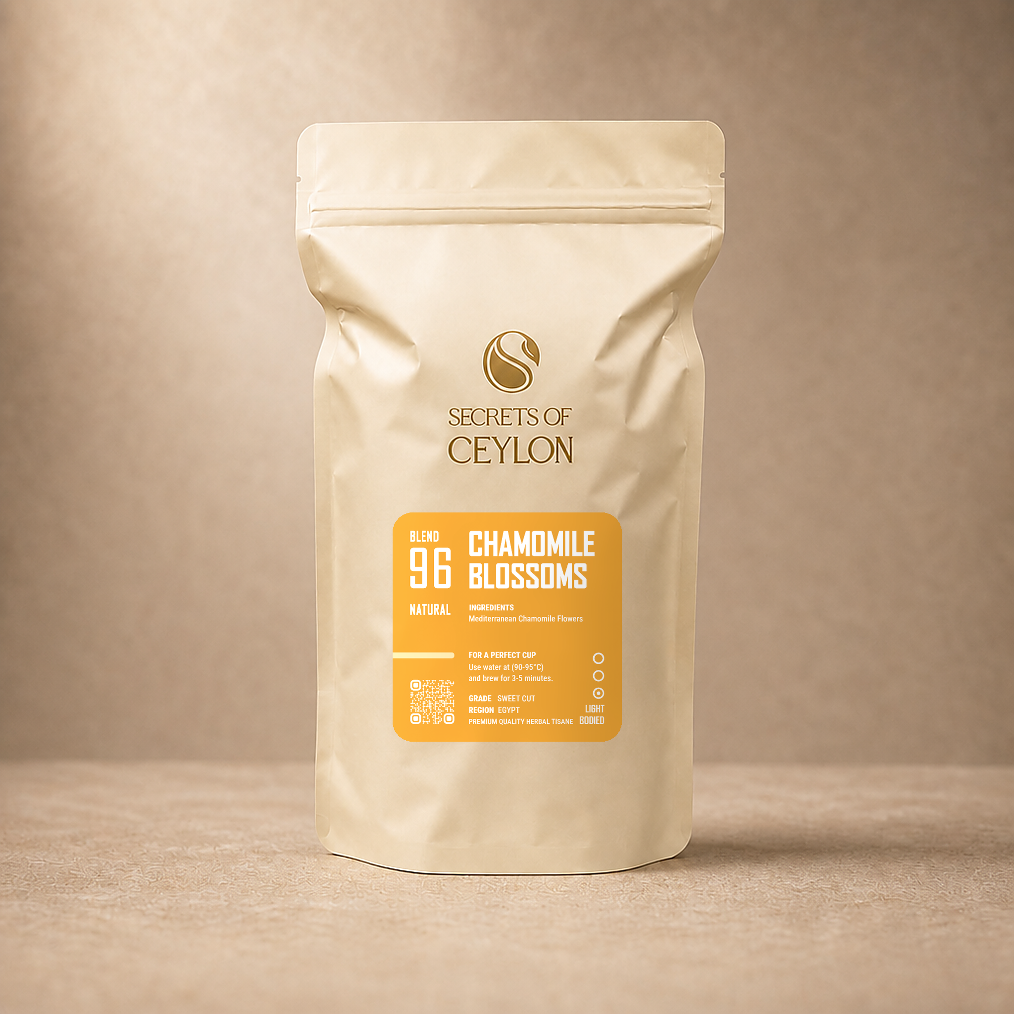 Chamomile Tea FLOWERS Mediterranean Wholesale loose tea pack